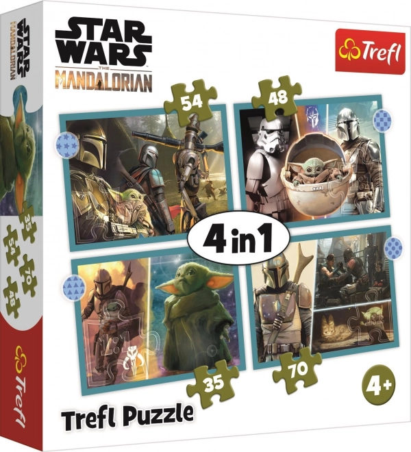 Puslespil 4i1 - Star Wars