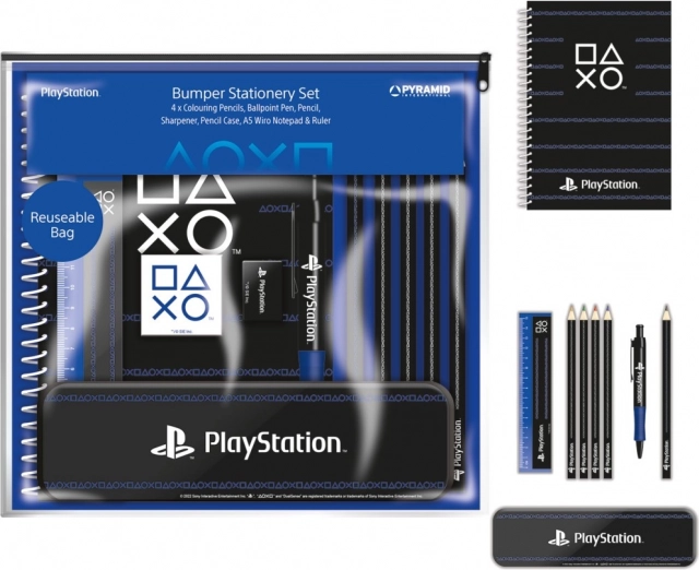 Skolesæt PlayStation