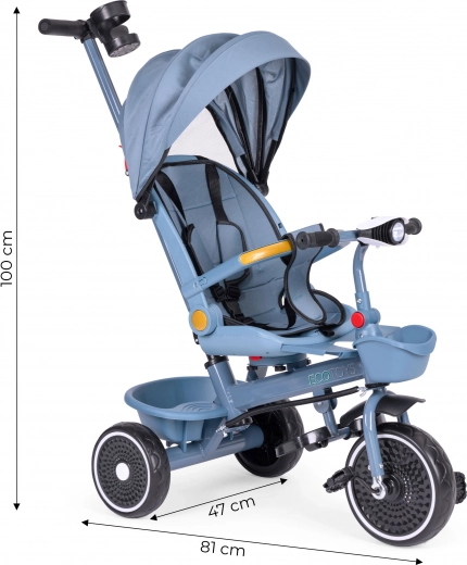 Holdbare EVA-hjul og forældre-styring