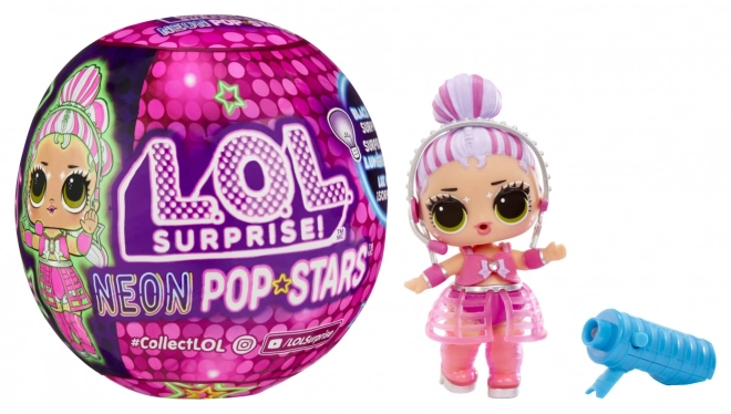 L.O.L. Surprise Neon Pop Stars dukker