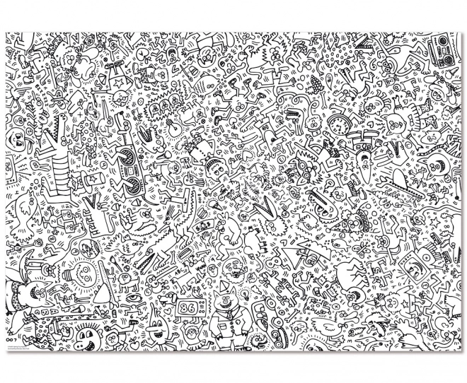 Vilac Puzzle Keith Haring 1000 brikker