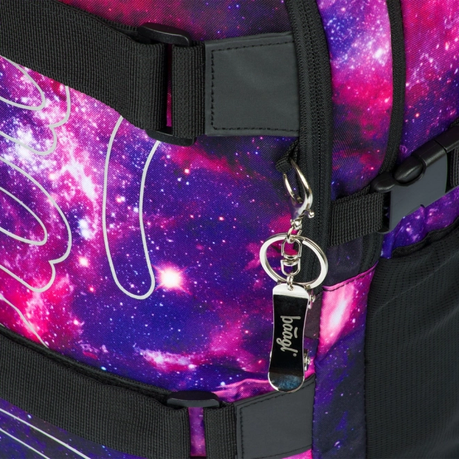 BAAGL Skolerygsæk Skate Galaxy