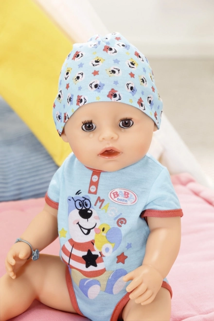 BABY born med magisk sut, dreng, 43 cm