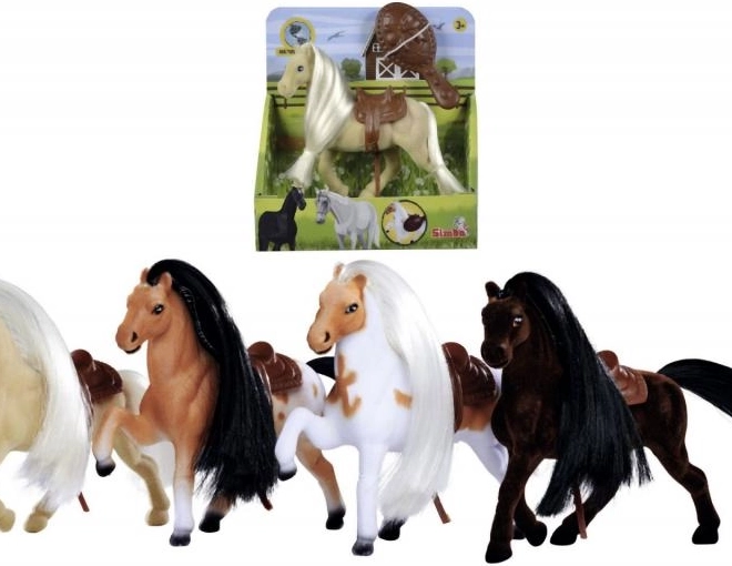 Lille hest Nature World 11 cm