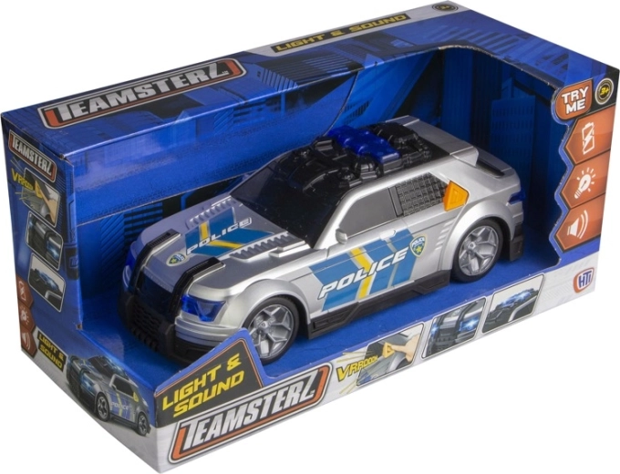 Klar til action lige efter udpakning