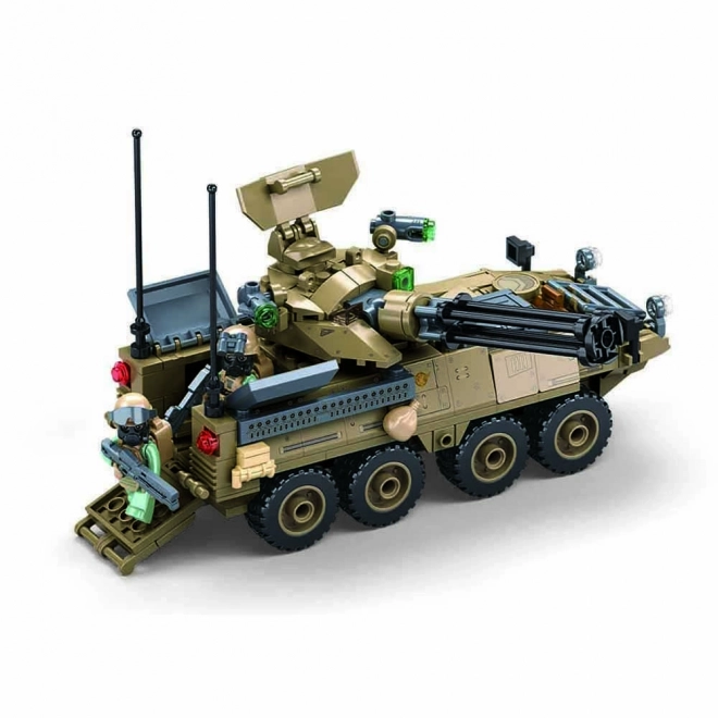Sluban militærtank OEF Stryker ADS