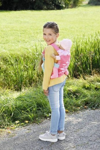 Bæring foran og på ryggen