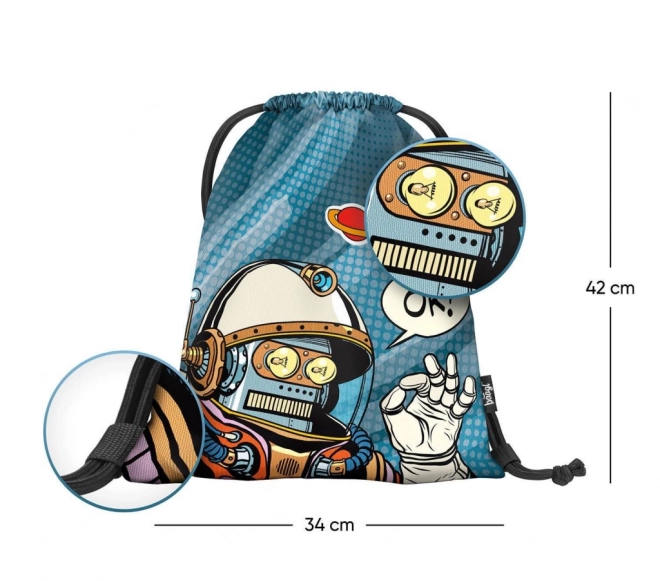 Pose til hjemmesko BAAGL Astronaut