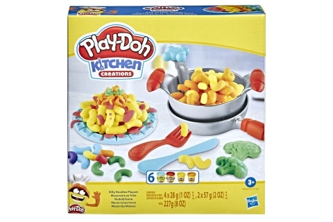 PlayDoh pasta