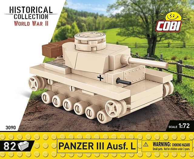 Model tank Panzer III Ausf. L