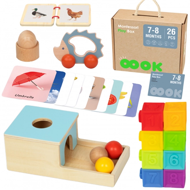 Uddannelsesboks XXL Montessori Tooky Toy