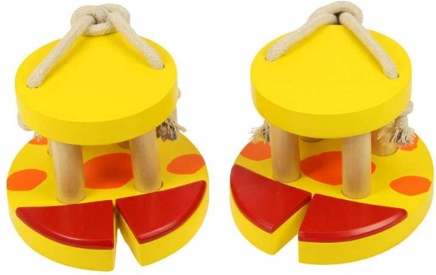 Træ-giraffestylter til børn Bigjigs Toys