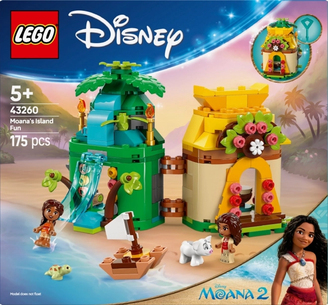 Lego Disney: Sjov på Vaianas Ø