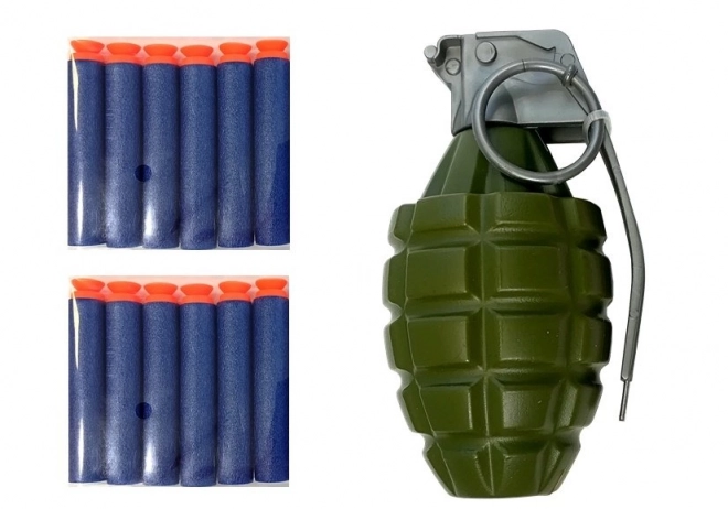 Militær pistol sæt Lyd af skud Stretch