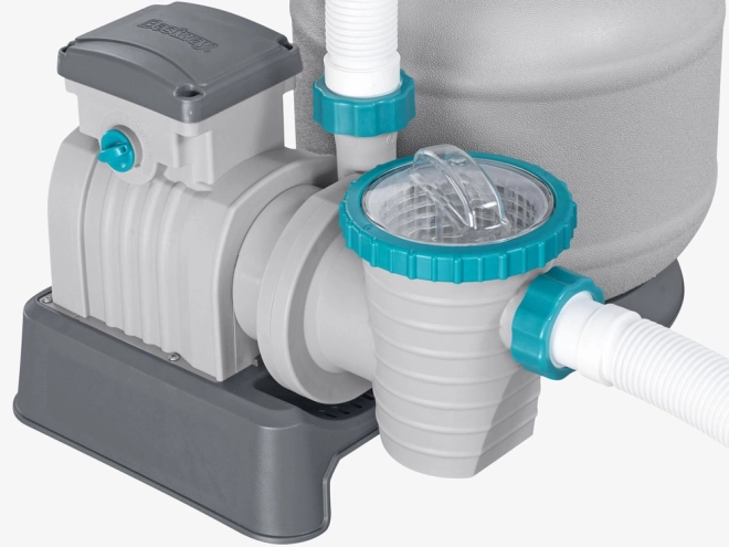 Bestway Sandfilter til Pool ydeevne 8327 l/h