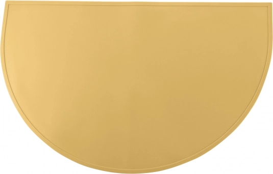 Silikone dækkeserviet, Mustard Yellow