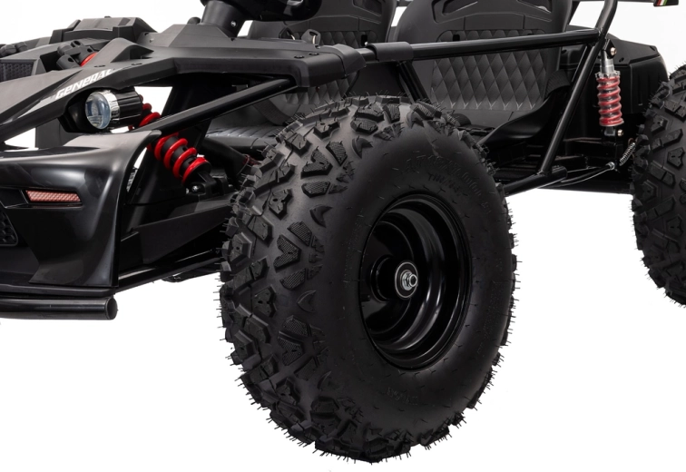 Ægte offroad-oplevelse