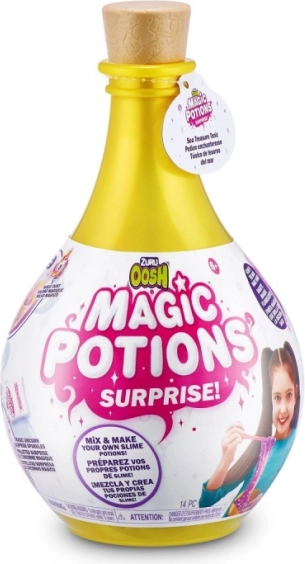 Oosh Magic Potions Surprise slimede eliksirer – karton 12 stk.