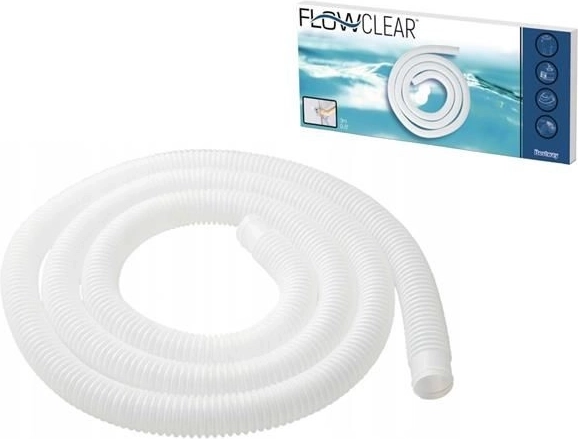 Slange til BESTWAY pumpe, 32 mm, 3 m
