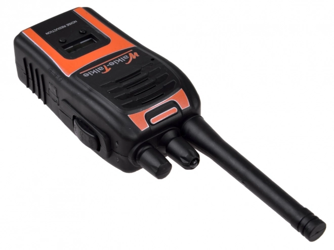 Børnewalkie-talkie med rækkevidde på 50m