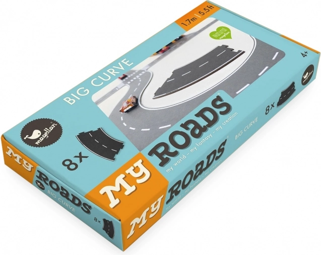 Magellan MyRoads sæt med store sving