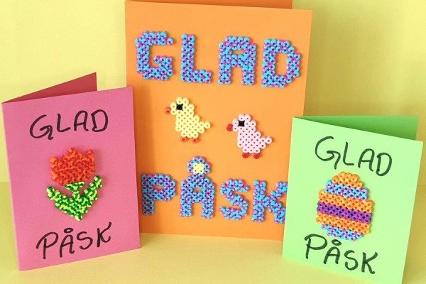 PLAYBOX Strygeperler i spand - stribede 5000 stk