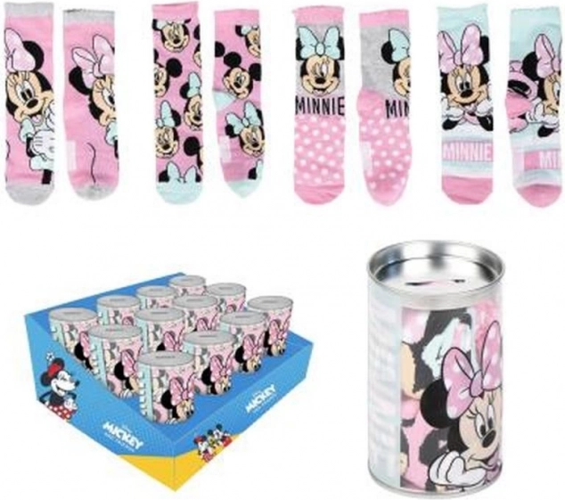 Sokker MINNIE – pakke med 4 styk