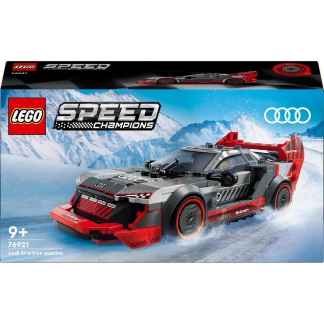 LEGO Speed Champions Audi S1 E-tron Quattro