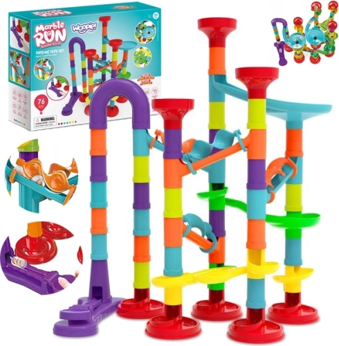 Woopie kuglebane spiral 76 dele