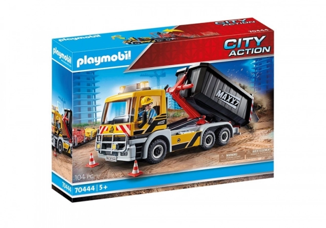 Playmobil lastbil med udskiftelig opbygning
