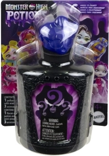 Dukke Monster High Eliksirer med Monster-kat