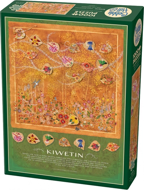 Puslespil Kiwetin 1000 stykker COBBLE HILL