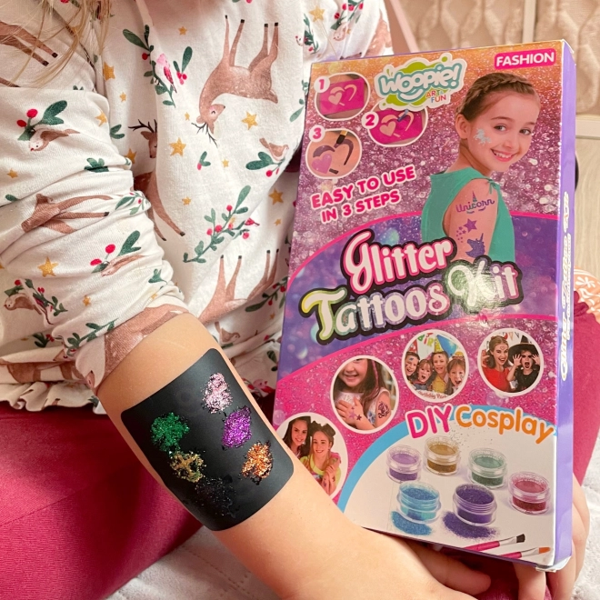 Woopie Art&Fun XXL sæt til at lave tatoveringer