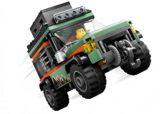 Lego City bjerg terrængående lastbil 4x4