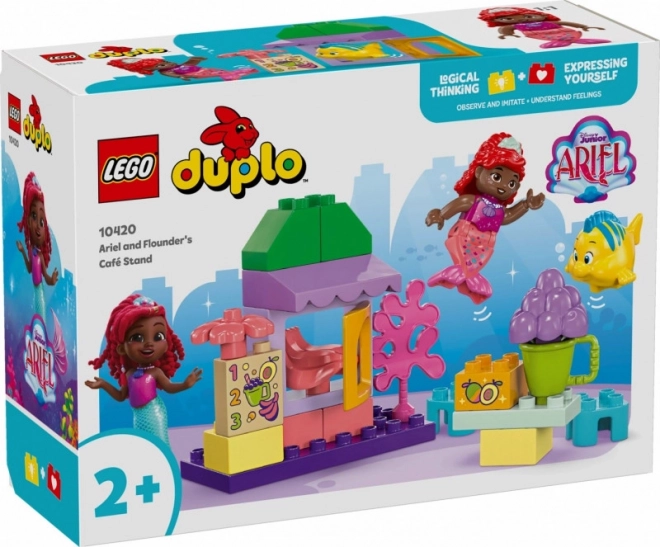 LEGO DUPLO Ariel og Flynder: Café under havet