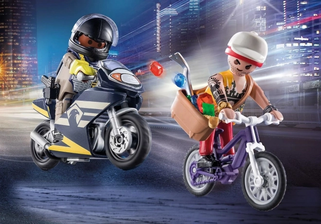 City Action Figures 71255 Startpakke Specialenhed med smykketyv