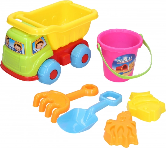 Autosæt til sand 25 cm