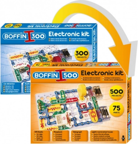 Boffin 300 – udvidelse til Boffin 500