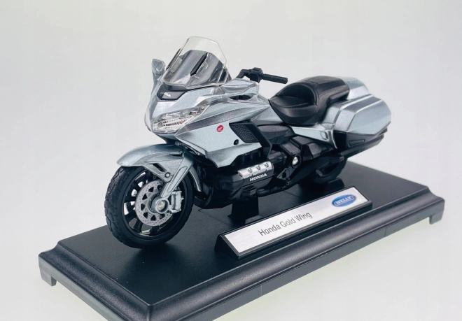 Motorka Welly metal 1:18