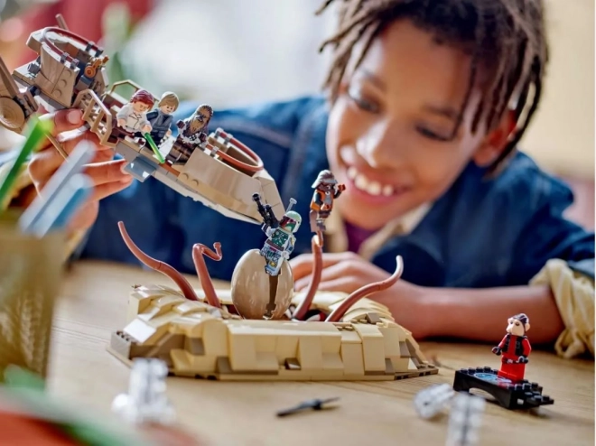 LEGO Star Wars Ørkenbarkassen og Sarlacc-graven