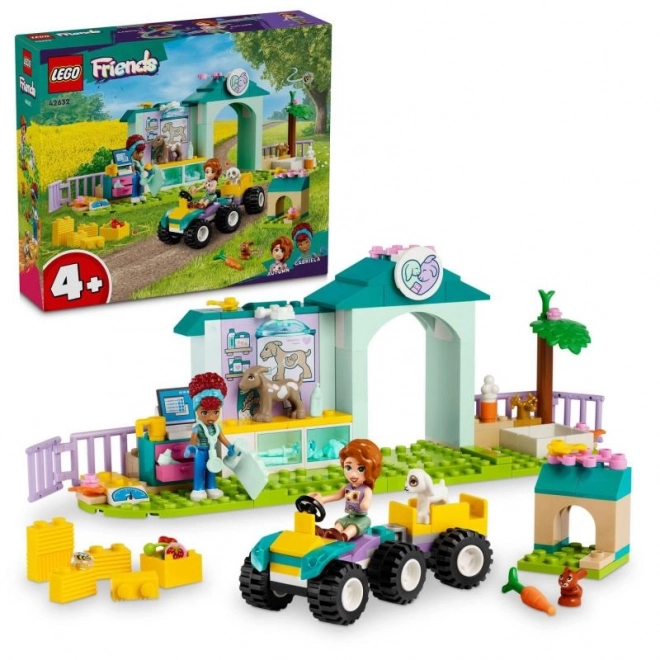 LEGO® Friends 42632 Dyrlægeklinik til gårddyr