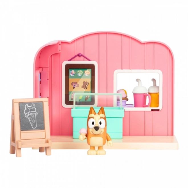 Bluey Mini Isbutik Legetøj