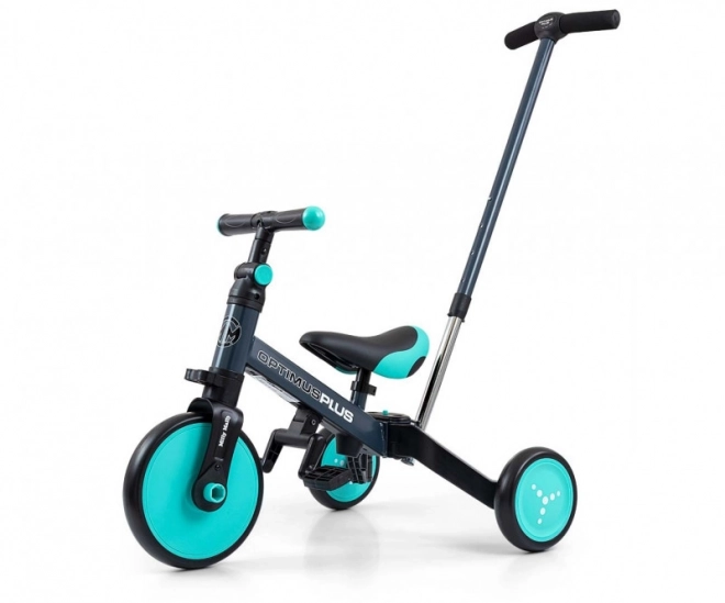 Ride On - Cykel 4v1 OPTIMUS PLUS Mint