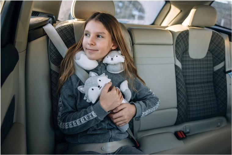 Komfortabel rejse for børn