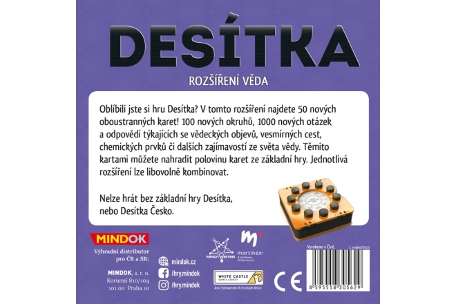 Udvidelse til Tíeren: Videnskab
