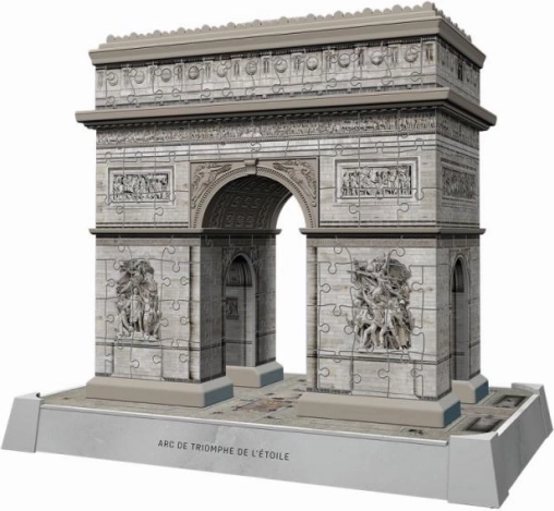Iconics Triumfbue natudgave – oplyst 3D-model med LED