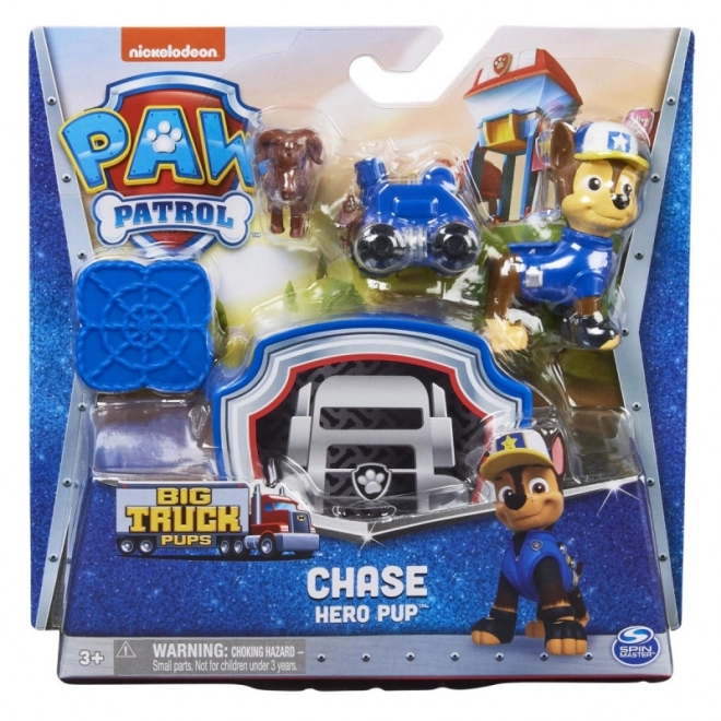 Paw Patrol store figurer med tilbehør
