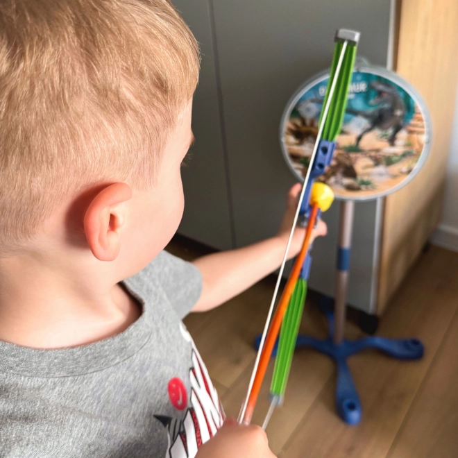 Sættet Lilleskytte Dinosaurer