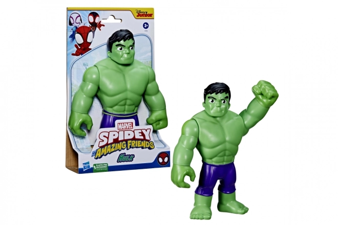 Spider-man Spidey og hans fantastiske venner mega Hulk figur