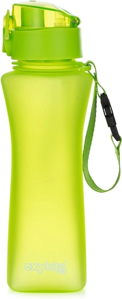 Drikkeflaske OXY Twist 550 ml grøn mat